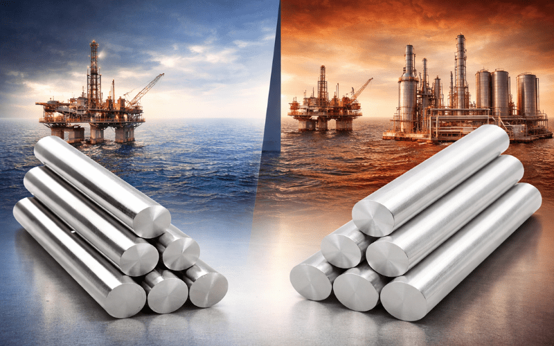 Applications of Nickel Alloy 400 and K500 in Industrial Equipment