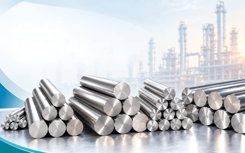 How to Choose the Right Nickel Alloy Bar for Industrial Applications