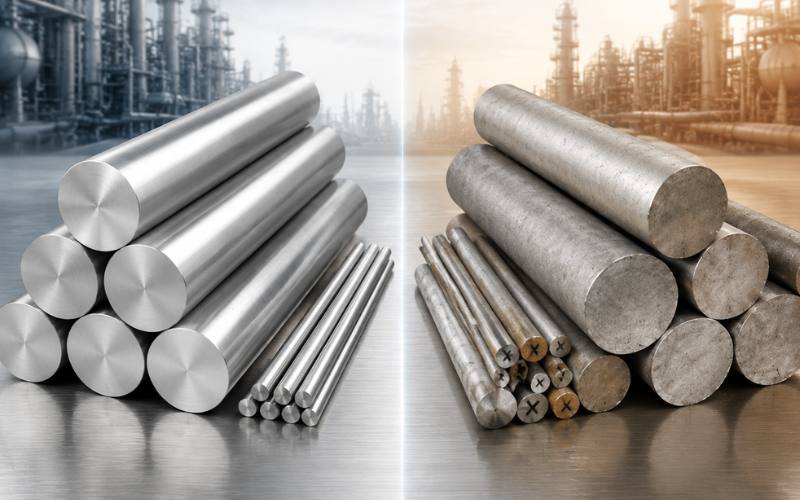 Stainless Steel vs Nickel Alloys: Which Material Is Right for Your Application?